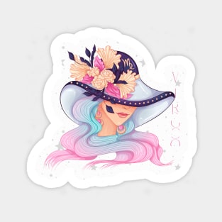 September Born Girl Sticker